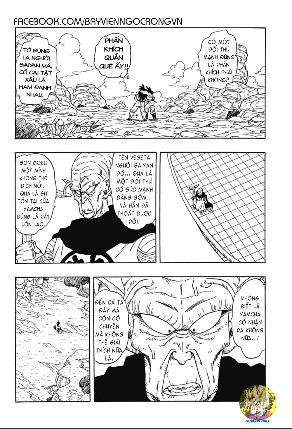 Dragon Ball Gaiden - Tensei Shitara Yamcha Datta Ken Chapter 2 - Next Chapter 3