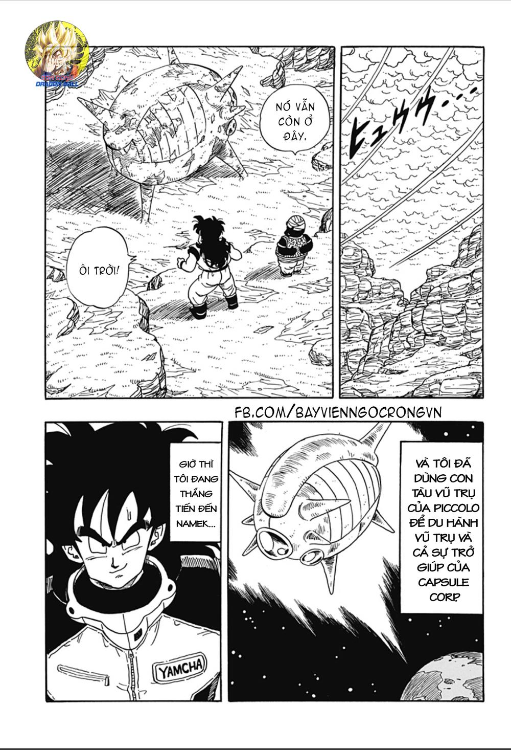 Dragon Ball Gaiden - Tensei Shitara Yamcha Datta Ken Chapter 2 - Next Chapter 3