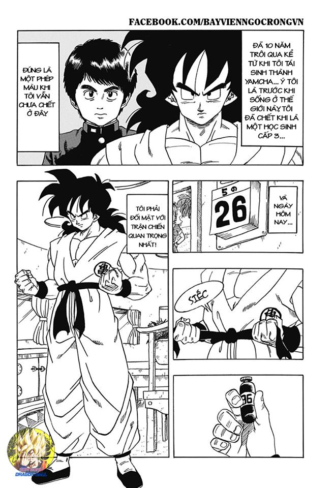 Dragon Ball Gaiden - Tensei Shitara Yamcha Datta Ken Chapter 3 - Next 