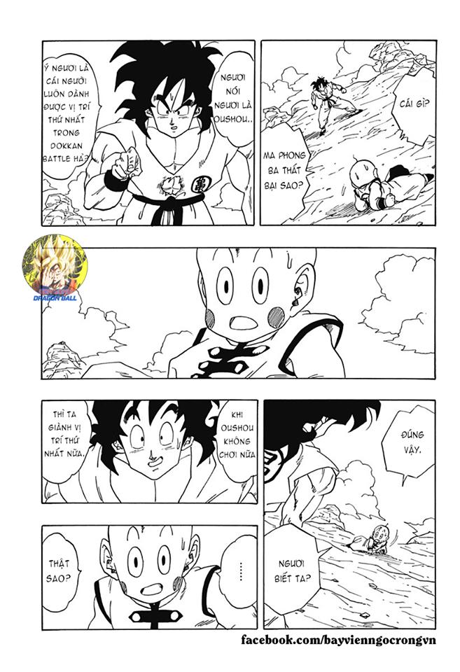 Dragon Ball Gaiden - Tensei Shitara Yamcha Datta Ken Chapter 3 - Next 