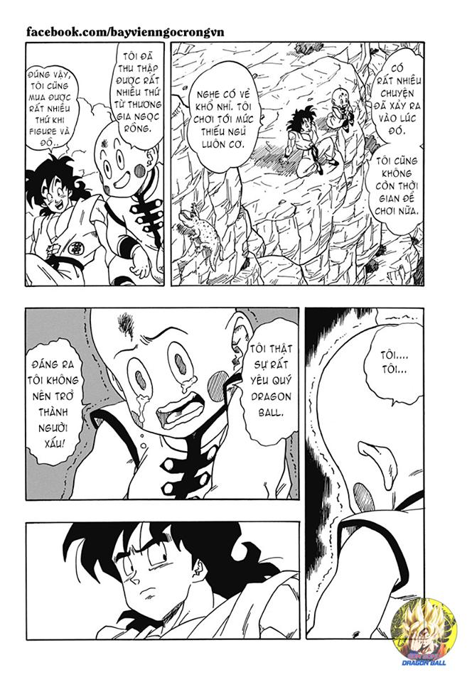 Dragon Ball Gaiden - Tensei Shitara Yamcha Datta Ken Chapter 3 - Next 