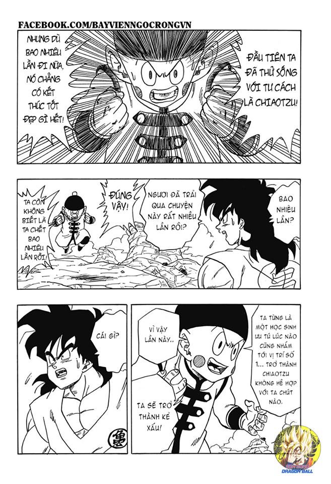 Dragon Ball Gaiden - Tensei Shitara Yamcha Datta Ken Chapter 3 - Next 