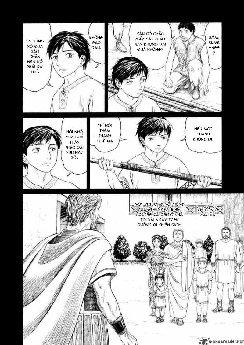 Historie Chapter 34 - Trang 2