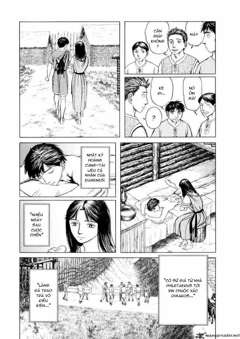 Historie Chapter 35 - Trang 2