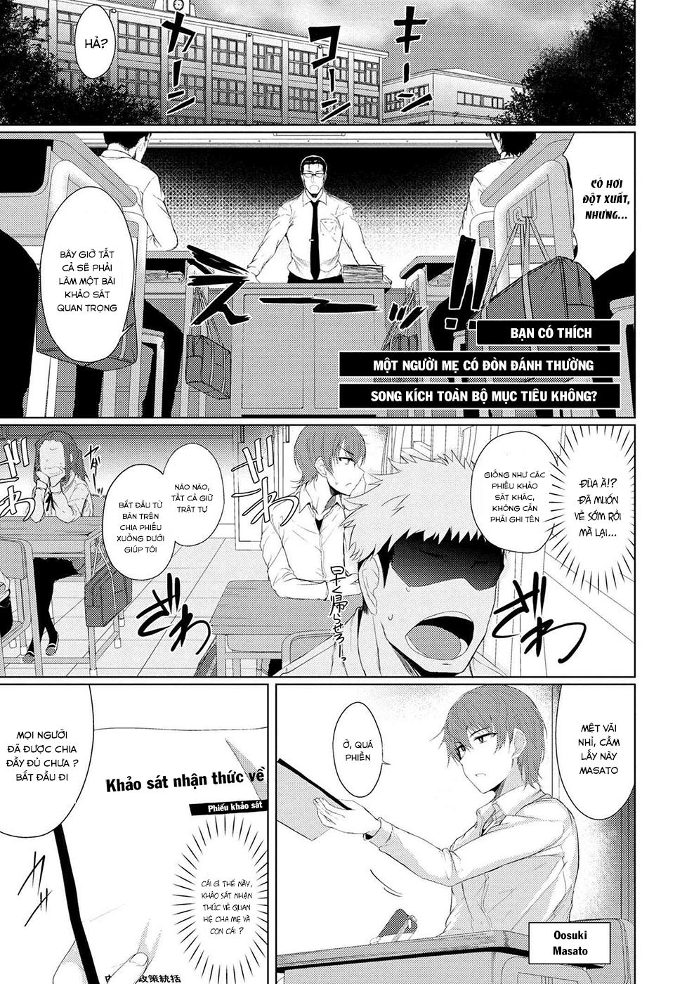 Tsuujou Kougeki Ga Zentai Kougeki De Ni-Kai Kougeki No Okaasan Wa Sukidesu Ka? Chapter 1 - Next Chapter 2