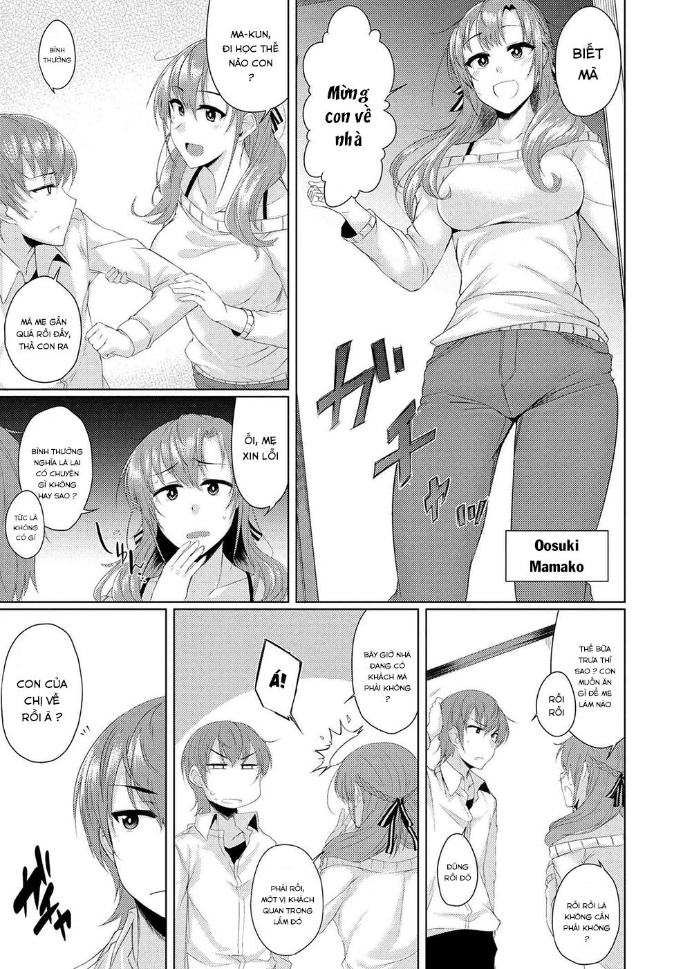 Tsuujou Kougeki Ga Zentai Kougeki De Ni-Kai Kougeki No Okaasan Wa Sukidesu Ka? Chapter 1 - Next Chapter 2