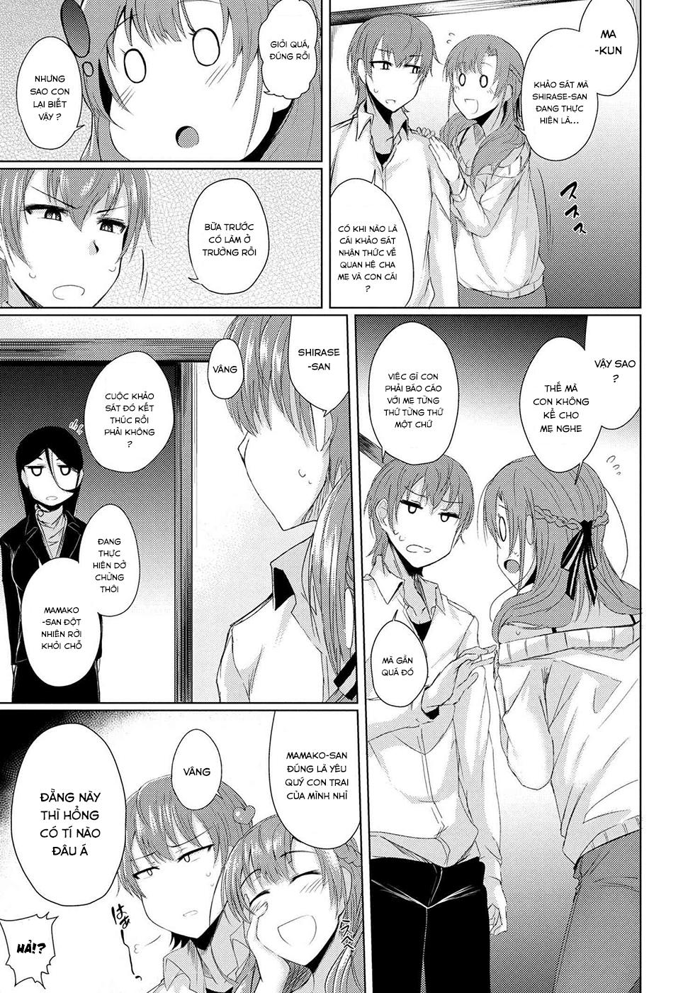 Tsuujou Kougeki Ga Zentai Kougeki De Ni-Kai Kougeki No Okaasan Wa Sukidesu Ka? Chapter 1 - Next Chapter 2