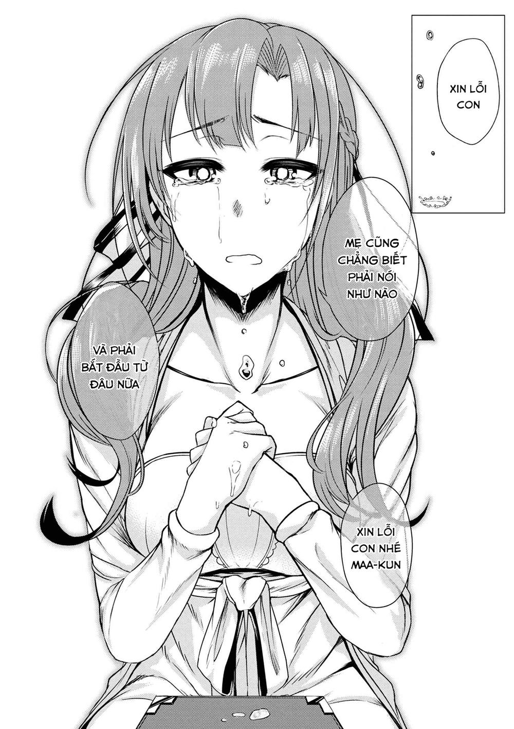 Tsuujou Kougeki Ga Zentai Kougeki De Ni-Kai Kougeki No Okaasan Wa Sukidesu Ka? Chapter 4 - Next Chapter 5