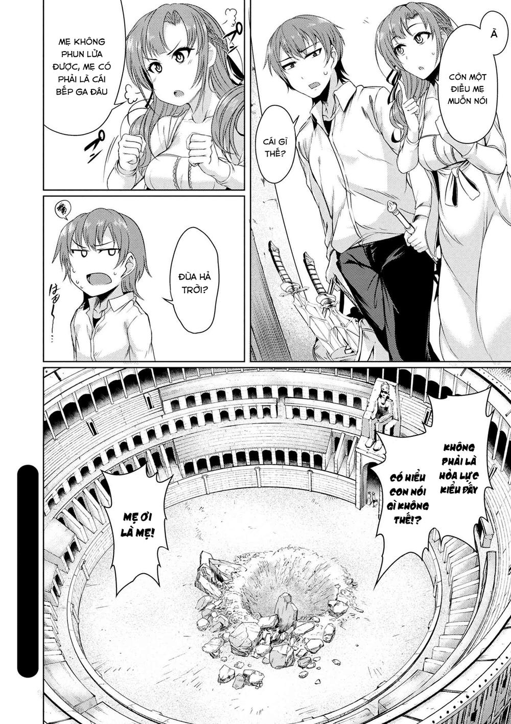 Tsuujou Kougeki Ga Zentai Kougeki De Ni-Kai Kougeki No Okaasan Wa Sukidesu Ka? Chapter 4 - Next Chapter 5