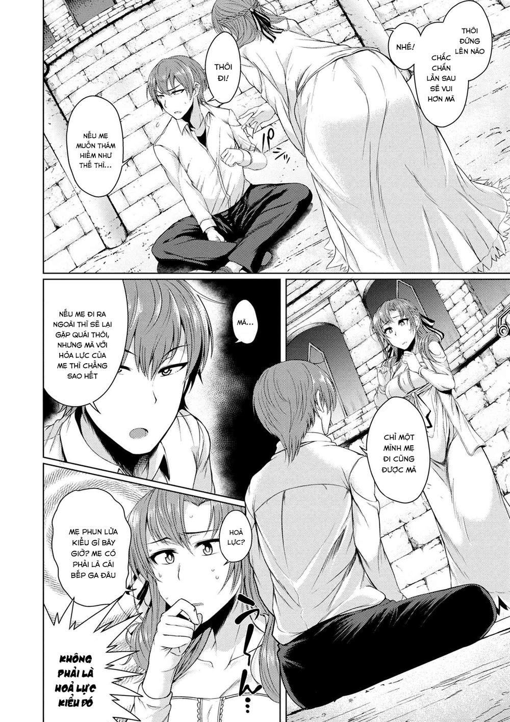 Tsuujou Kougeki Ga Zentai Kougeki De Ni-Kai Kougeki No Okaasan Wa Sukidesu Ka? Chapter 4 - Next Chapter 5