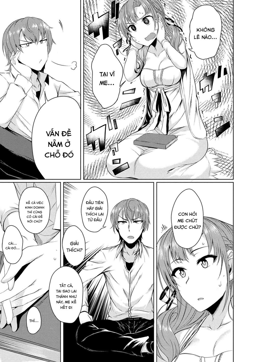 Tsuujou Kougeki Ga Zentai Kougeki De Ni-Kai Kougeki No Okaasan Wa Sukidesu Ka? Chapter 4 - Next Chapter 5