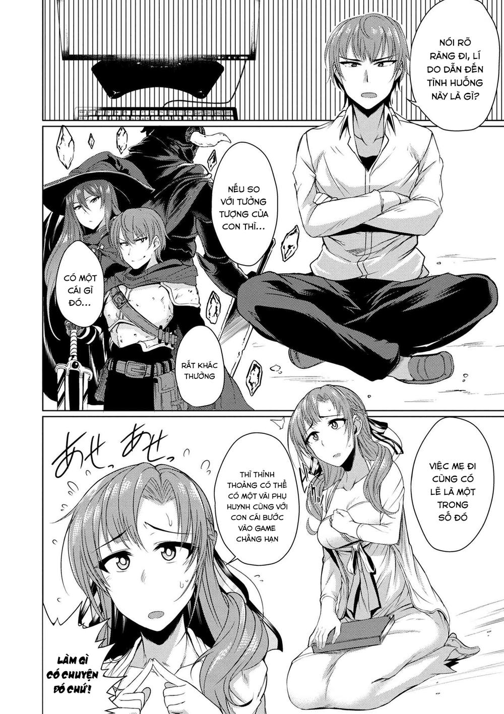 Tsuujou Kougeki Ga Zentai Kougeki De Ni-Kai Kougeki No Okaasan Wa Sukidesu Ka? Chapter 4 - Next Chapter 5