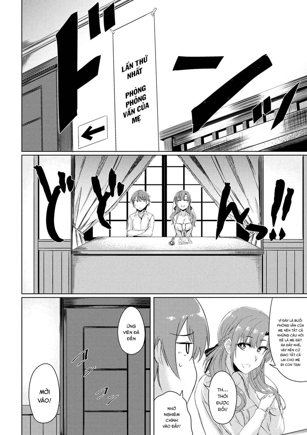 Tsuujou Kougeki Ga Zentai Kougeki De Ni-Kai Kougeki No Okaasan Wa Sukidesu Ka? Chapter 6 - Next Chapter 7