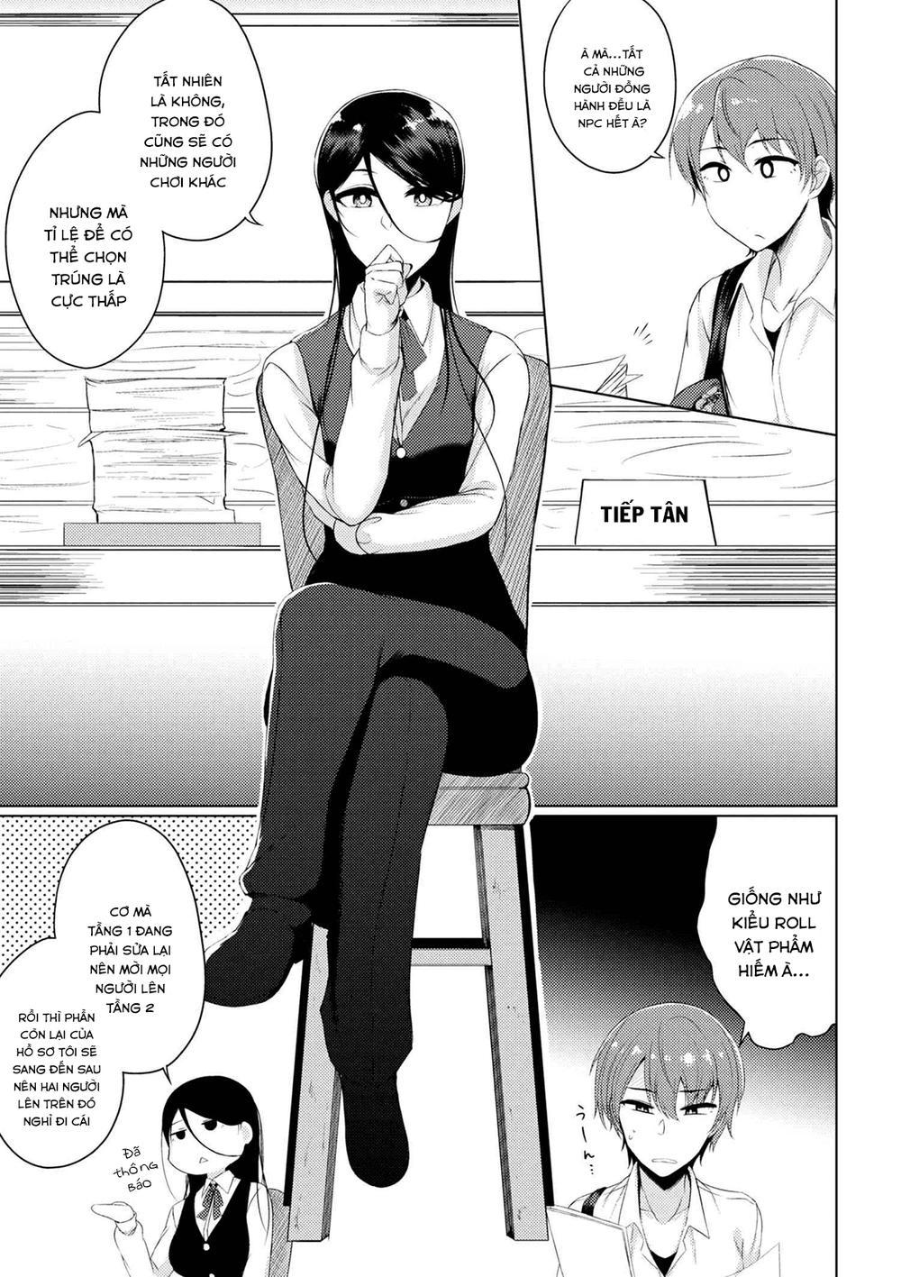 Tsuujou Kougeki Ga Zentai Kougeki De Ni-Kai Kougeki No Okaasan Wa Sukidesu Ka? Chapter 6 - Next Chapter 7