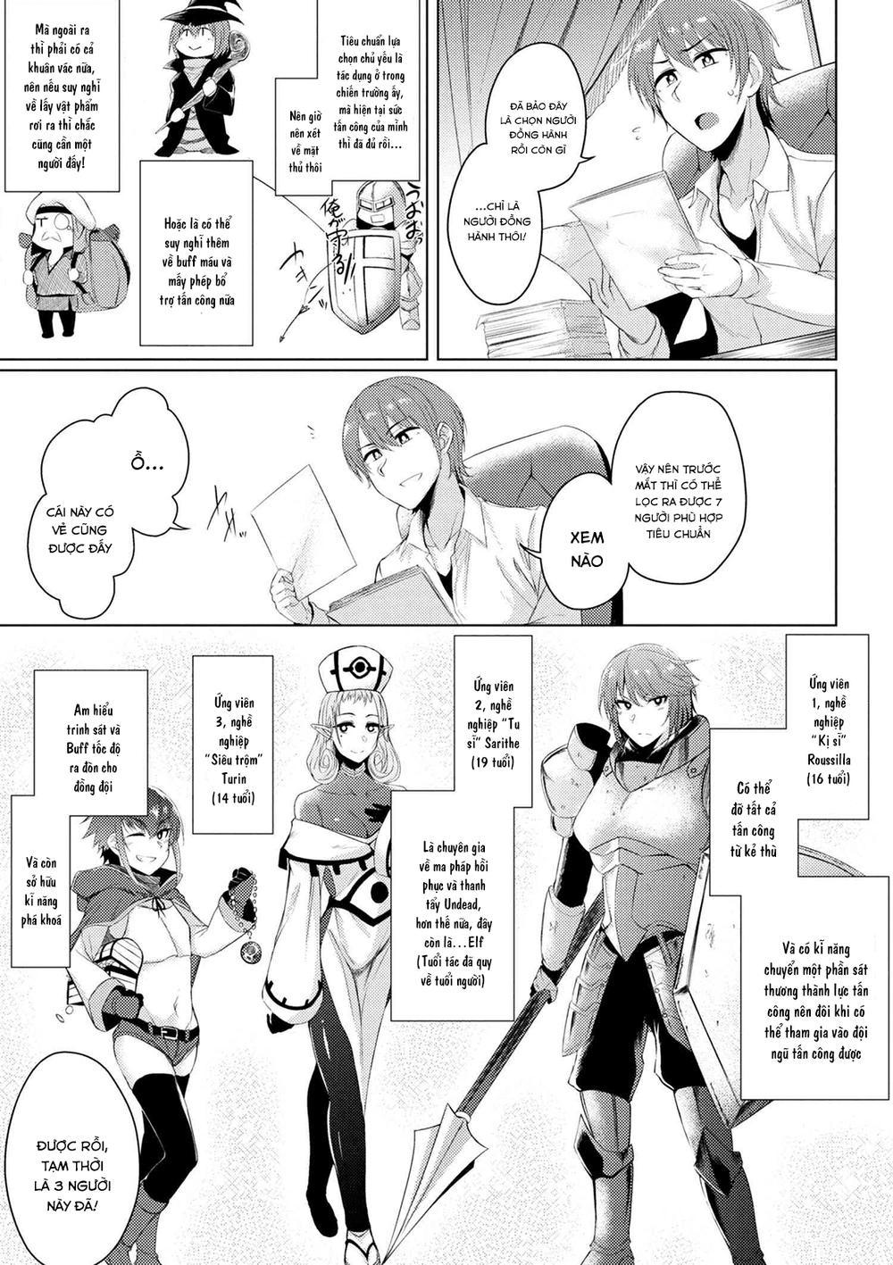 Tsuujou Kougeki Ga Zentai Kougeki De Ni-Kai Kougeki No Okaasan Wa Sukidesu Ka? Chapter 6 - Next Chapter 7