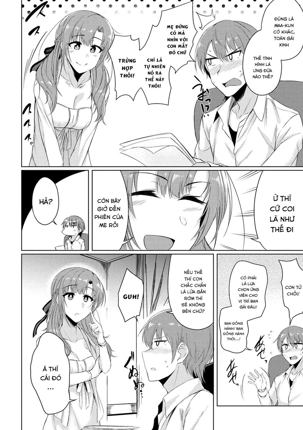 Tsuujou Kougeki Ga Zentai Kougeki De Ni-Kai Kougeki No Okaasan Wa Sukidesu Ka? Chapter 6 - Next Chapter 7