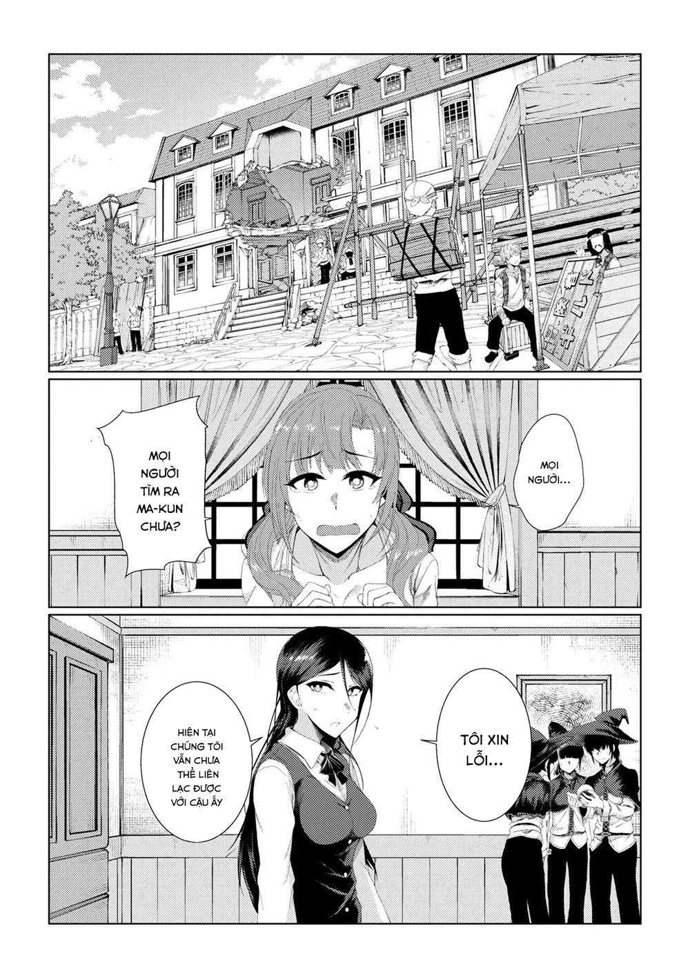 Tsuujou Kougeki Ga Zentai Kougeki De Ni-Kai Kougeki No Okaasan Wa Sukidesu Ka? Chapter 8 - Next Chapter 9