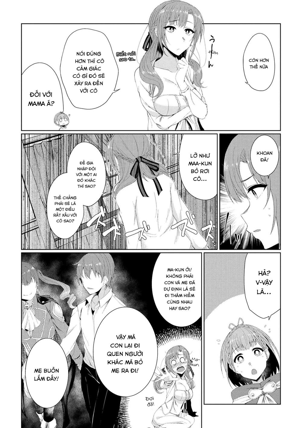 Tsuujou Kougeki Ga Zentai Kougeki De Ni-Kai Kougeki No Okaasan Wa Sukidesu Ka? Chapter 8 - Next Chapter 9