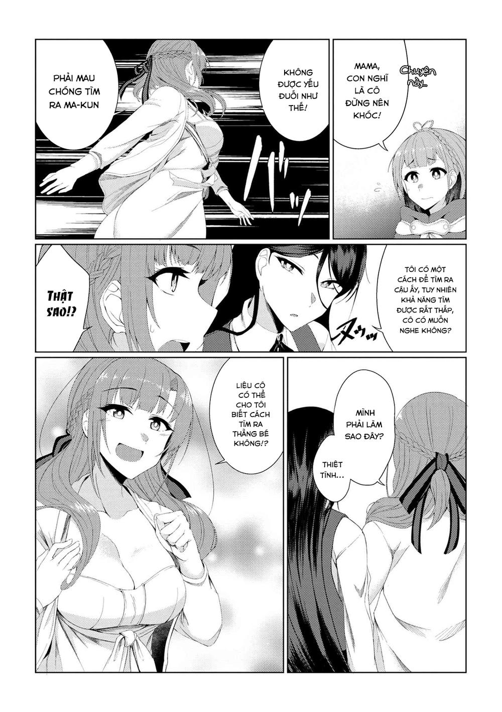 Tsuujou Kougeki Ga Zentai Kougeki De Ni-Kai Kougeki No Okaasan Wa Sukidesu Ka? Chapter 8 - Next Chapter 9