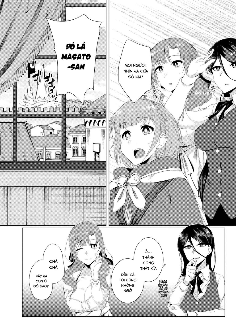 Tsuujou Kougeki Ga Zentai Kougeki De Ni-Kai Kougeki No Okaasan Wa Sukidesu Ka? Chapter 8 - Next Chapter 9