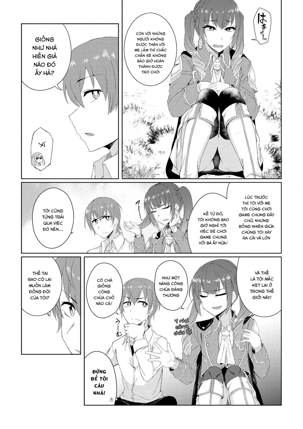 Tsuujou Kougeki Ga Zentai Kougeki De Ni-Kai Kougeki No Okaasan Wa Sukidesu Ka? Chapter 8 - Next Chapter 9