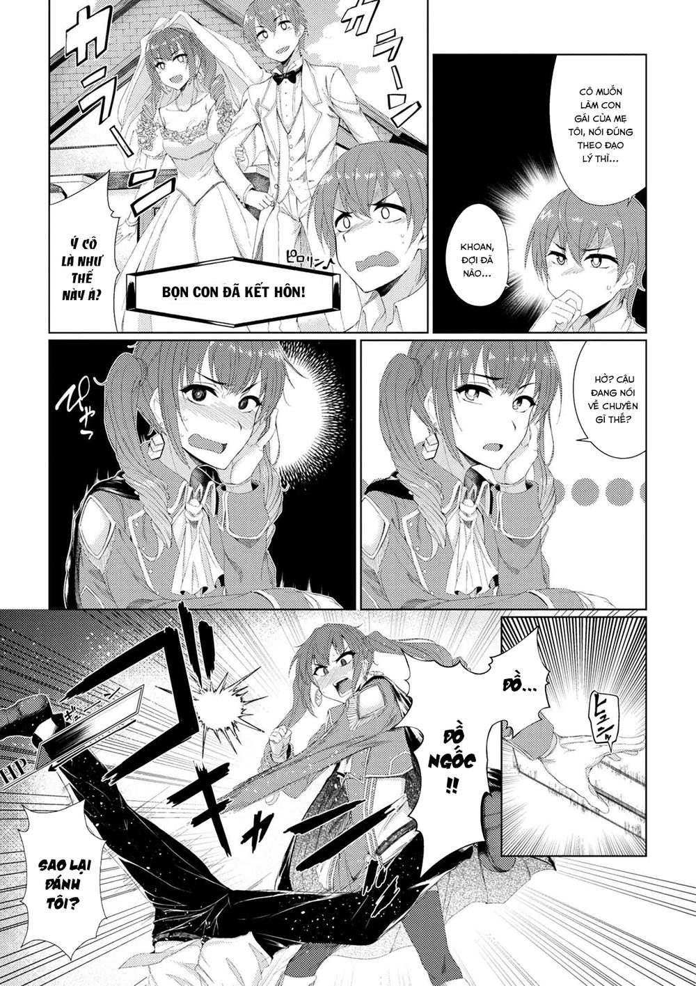 Tsuujou Kougeki Ga Zentai Kougeki De Ni-Kai Kougeki No Okaasan Wa Sukidesu Ka? Chapter 8 - Next Chapter 9