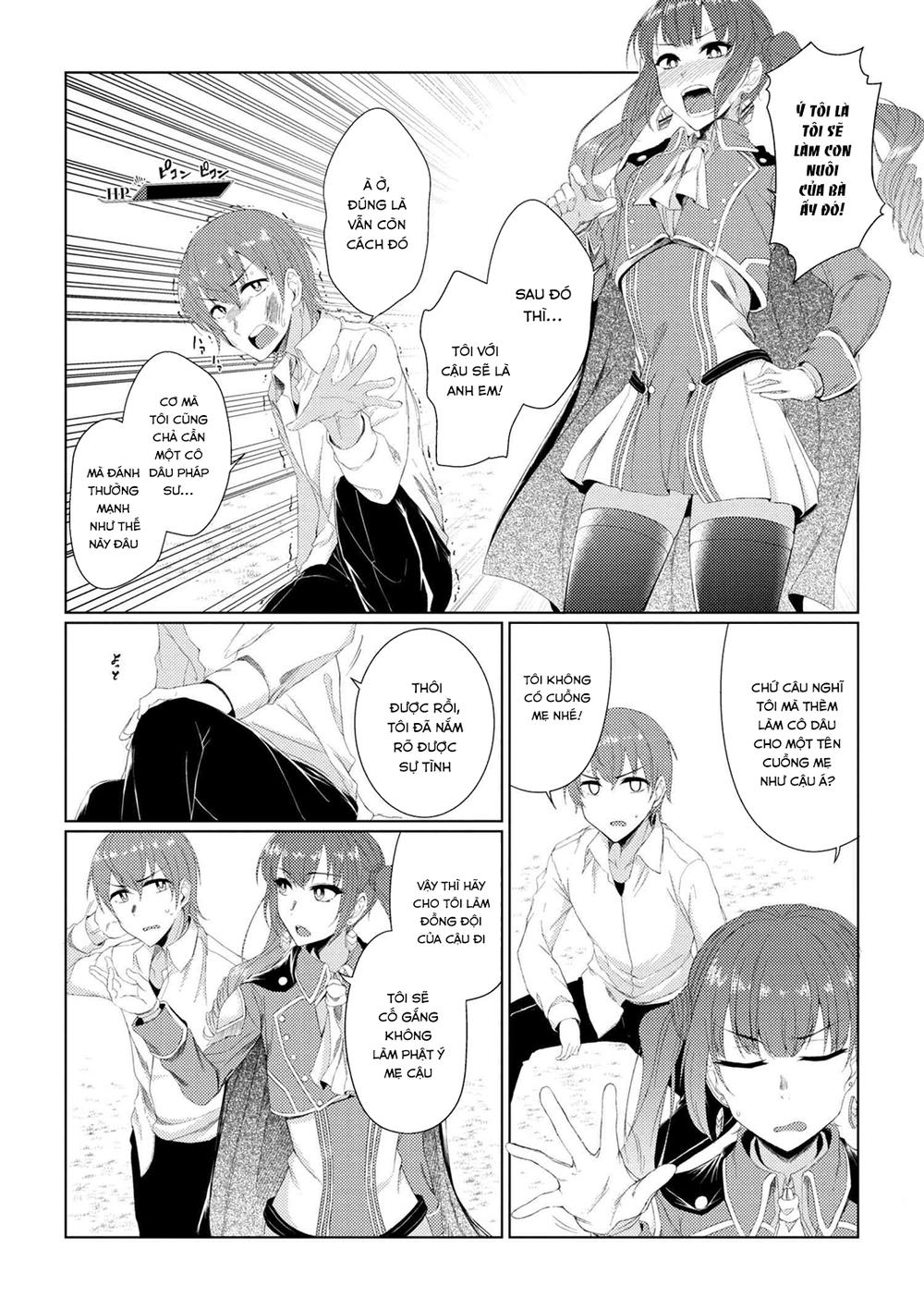 Tsuujou Kougeki Ga Zentai Kougeki De Ni-Kai Kougeki No Okaasan Wa Sukidesu Ka? Chapter 8 - Next Chapter 9