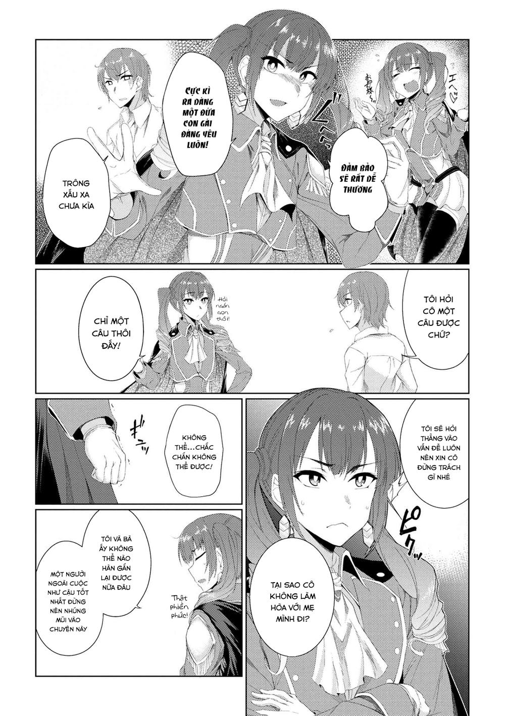 Tsuujou Kougeki Ga Zentai Kougeki De Ni-Kai Kougeki No Okaasan Wa Sukidesu Ka? Chapter 8 - Next Chapter 9