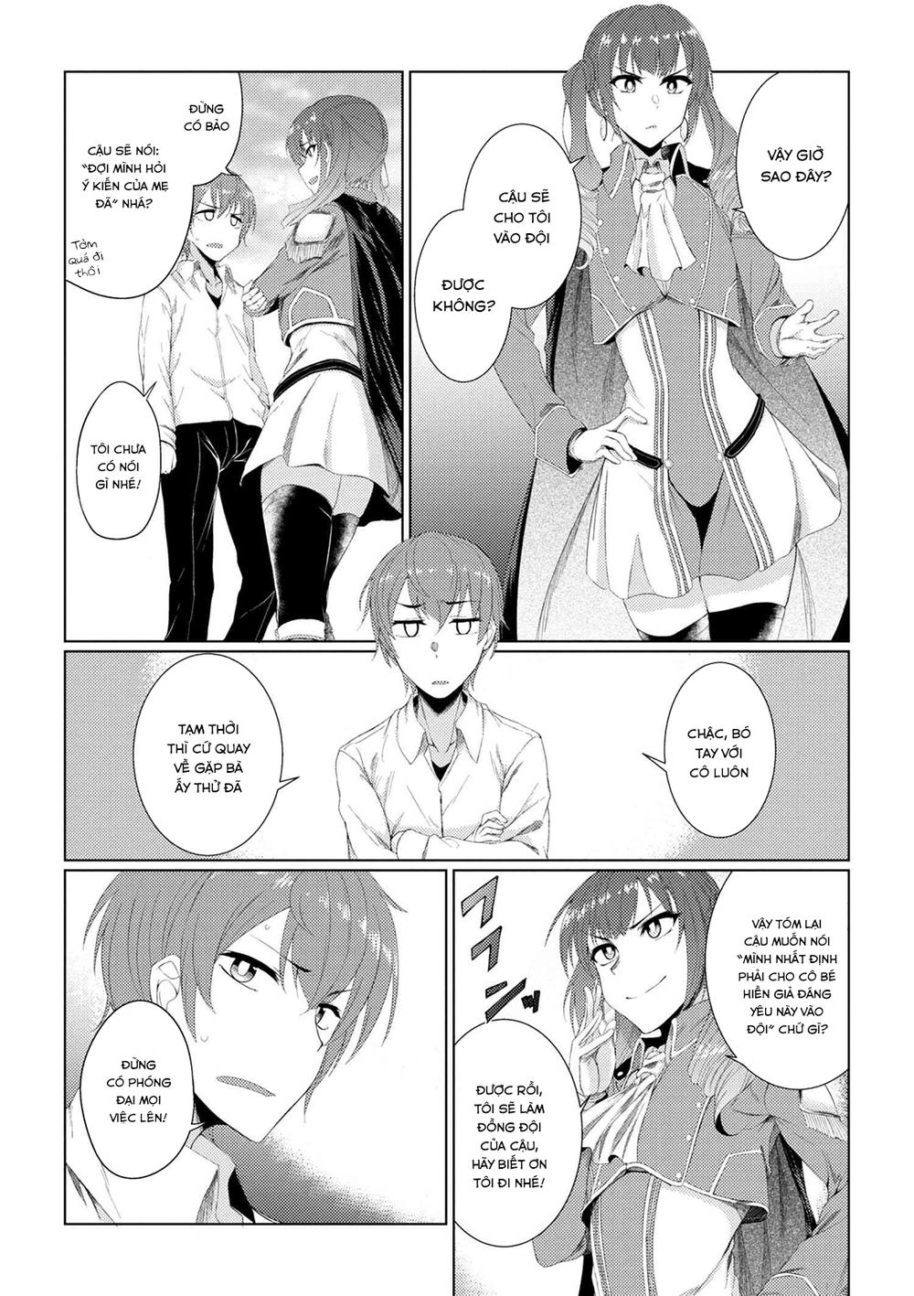 Tsuujou Kougeki Ga Zentai Kougeki De Ni-Kai Kougeki No Okaasan Wa Sukidesu Ka? Chapter 8 - Next Chapter 9