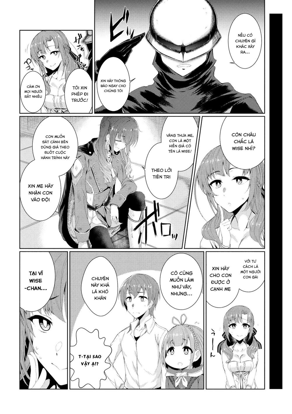 Tsuujou Kougeki Ga Zentai Kougeki De Ni-Kai Kougeki No Okaasan Wa Sukidesu Ka? Chapter 9 - Next Chapter 10