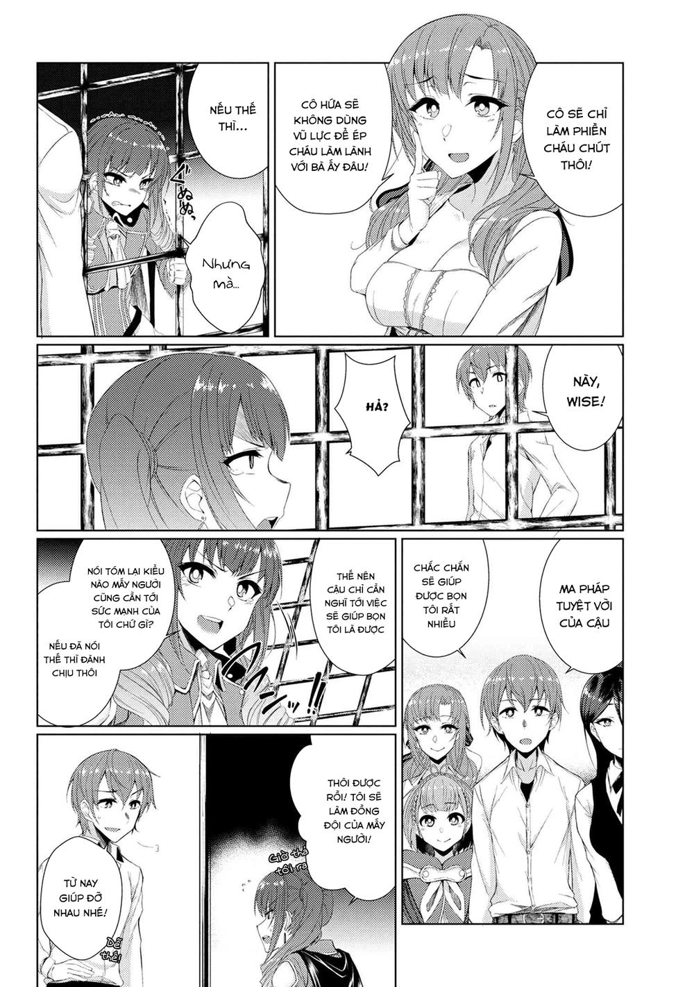 Tsuujou Kougeki Ga Zentai Kougeki De Ni-Kai Kougeki No Okaasan Wa Sukidesu Ka? Chapter 9 - Next Chapter 10