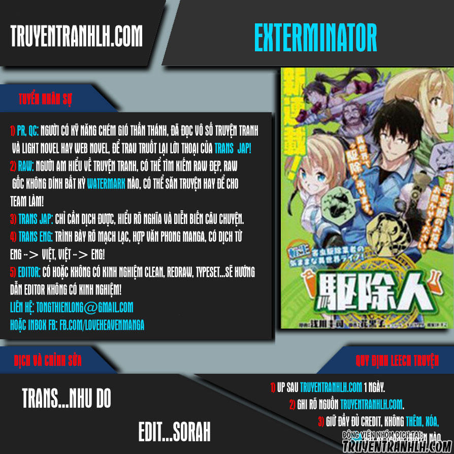 Exterminator Chapter 3 - Trang 3