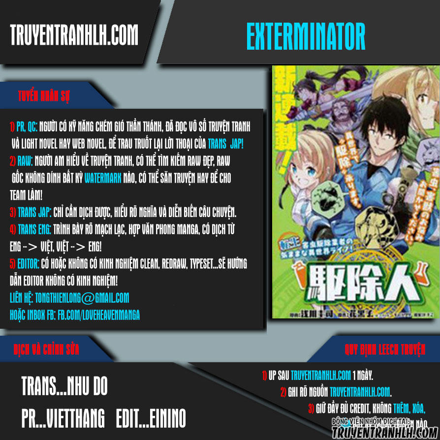 Exterminator Chapter 4 - Trang 3