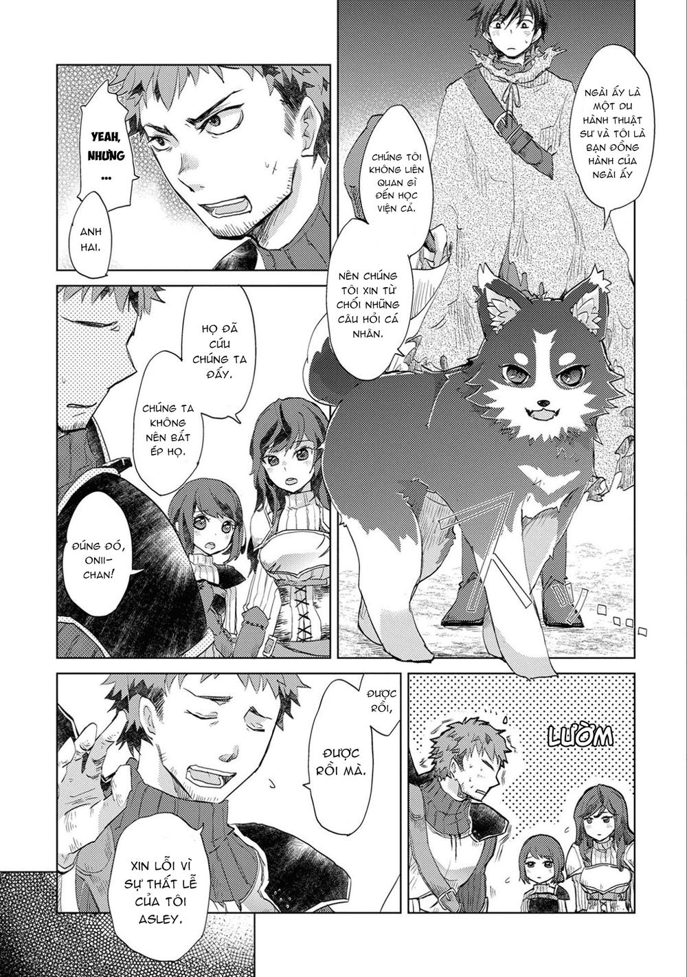 Yuukyuu No Gusha Asley No, Kenja No Susume Chapter 2 - Trang 3