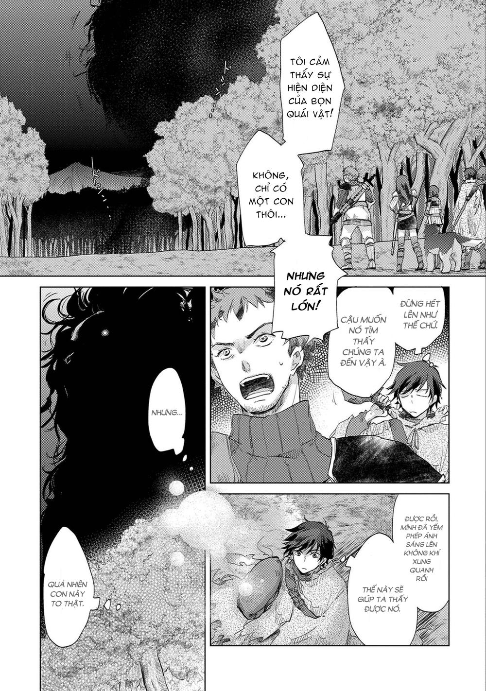 Yuukyuu No Gusha Asley No, Kenja No Susume Chapter 2 - Trang 3