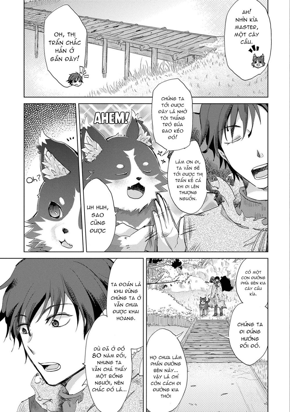 Yuukyuu No Gusha Asley No, Kenja No Susume Chapter 2 - Trang 3