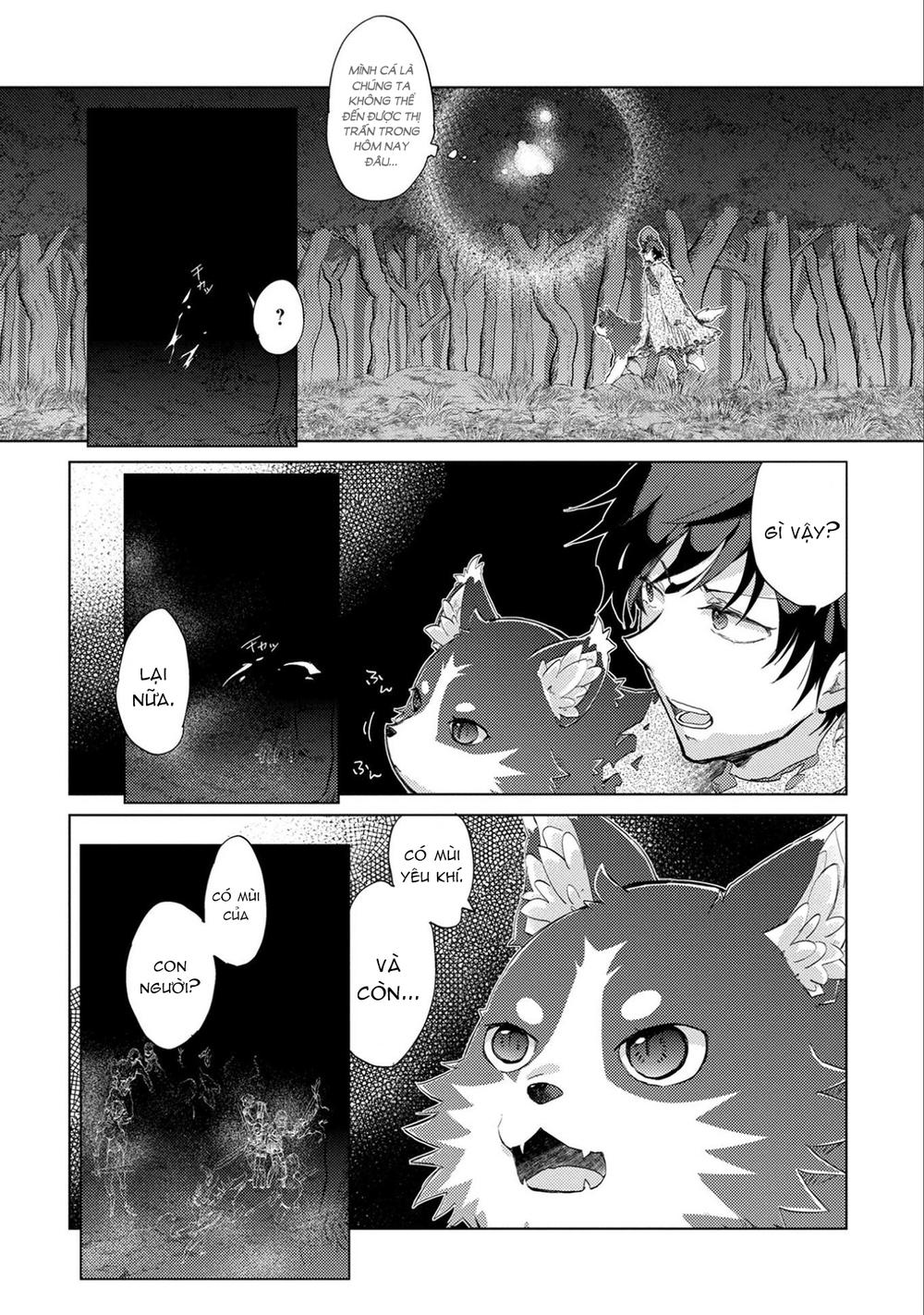 Yuukyuu No Gusha Asley No, Kenja No Susume Chapter 2 - Trang 3