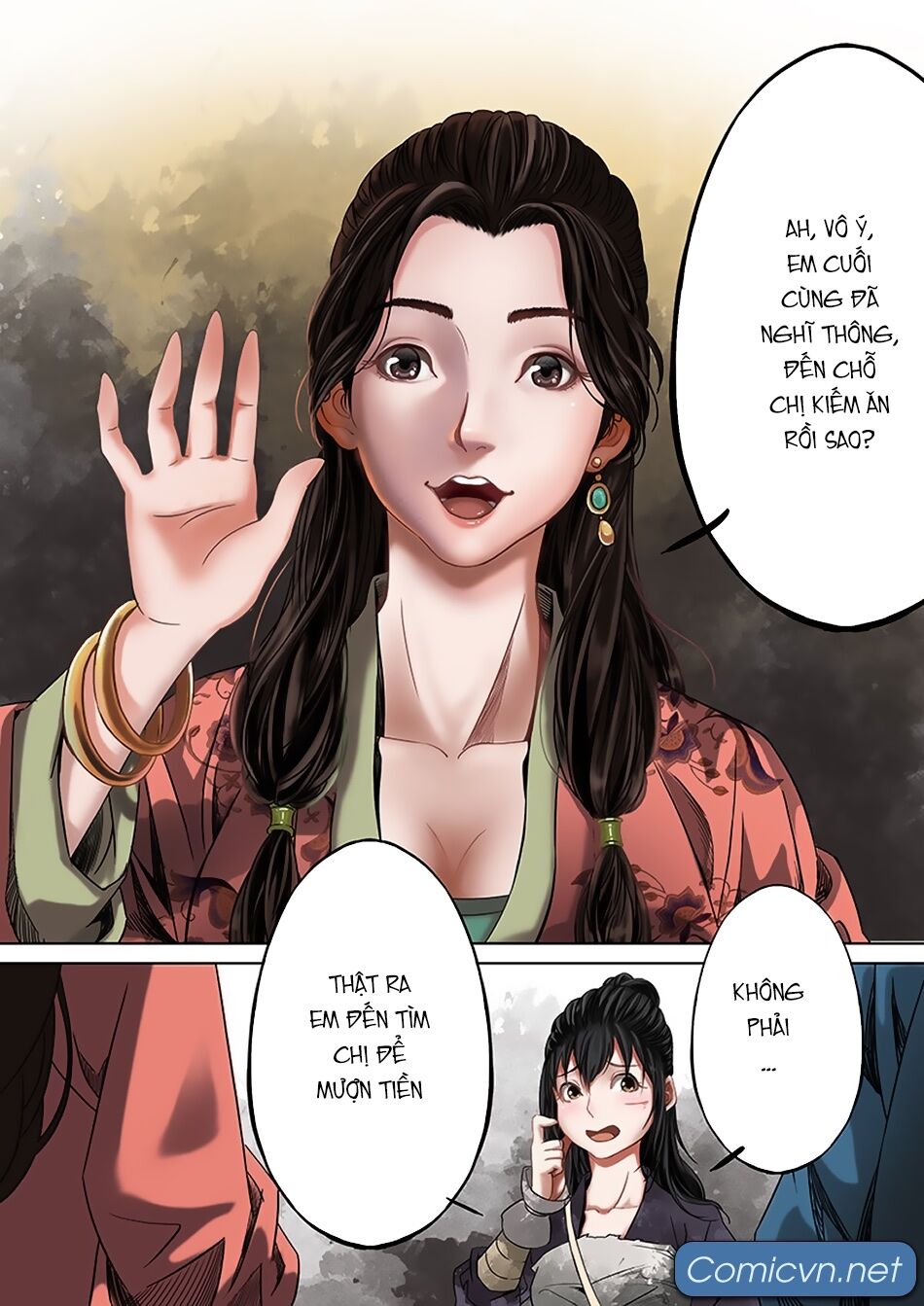 Thiên Cơ Lệnh Chapter 13 - Next Chapter 14