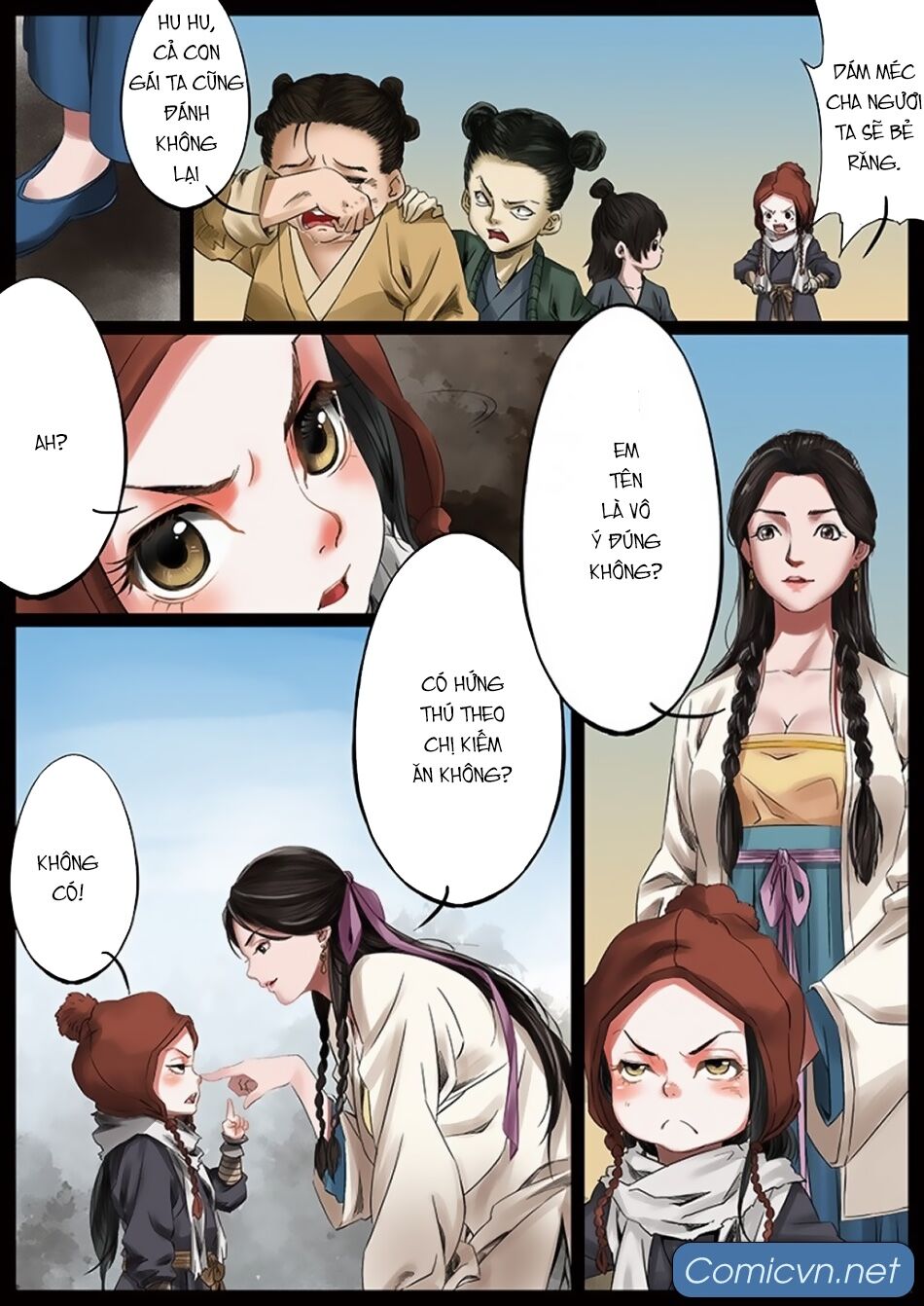 Thiên Cơ Lệnh Chapter 18 - Next Chapter 19