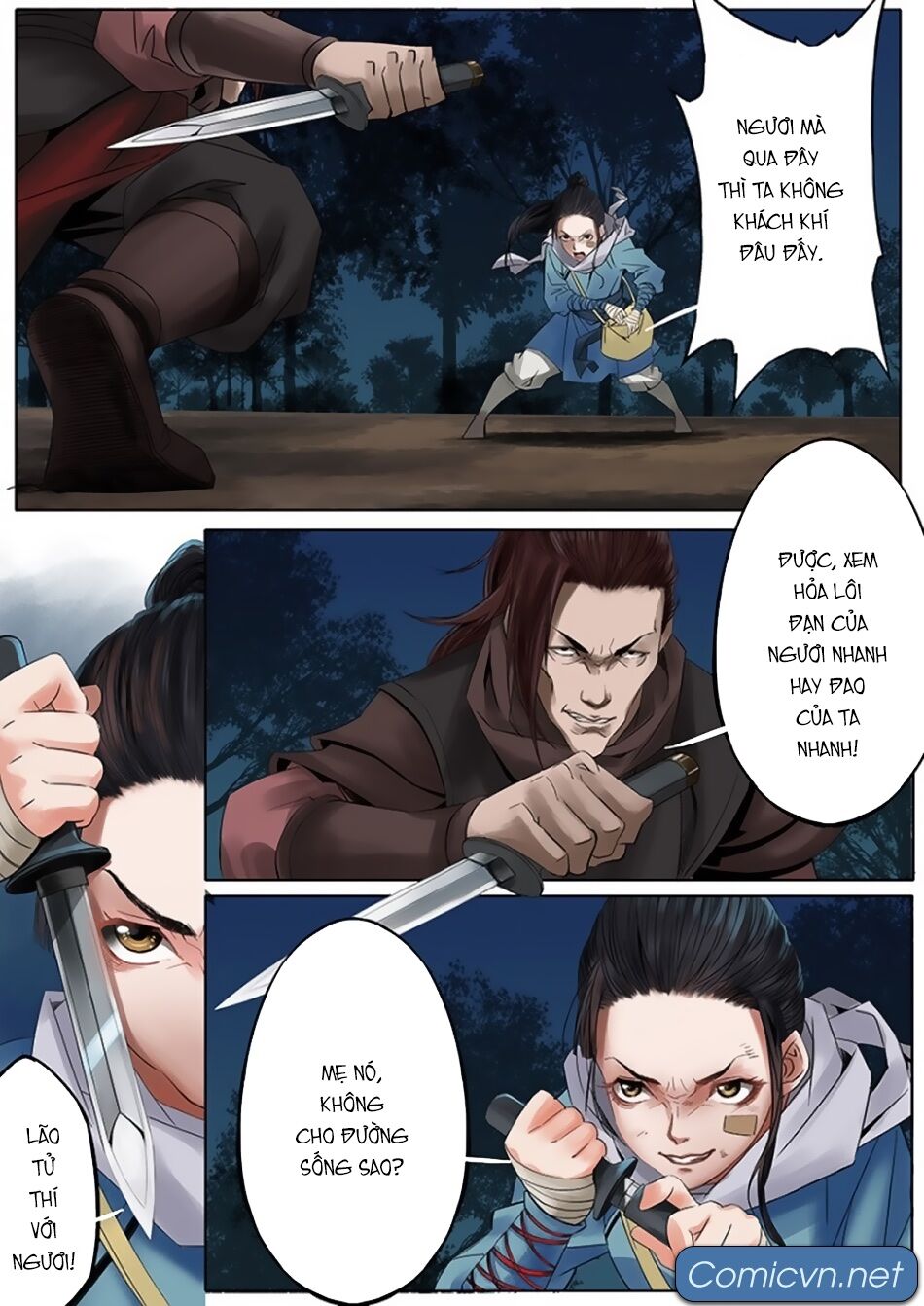 Thiên Cơ Lệnh Chapter 23 - Next Chapter 24