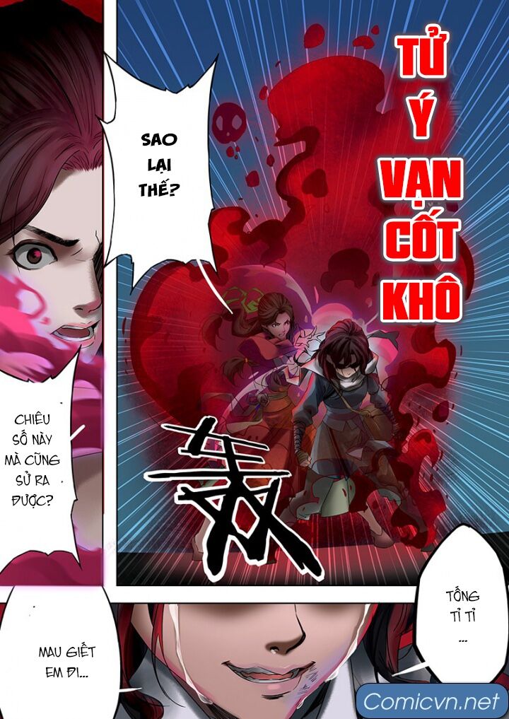 Thiên Cơ Lệnh Chapter 31 - Next Chapter 32