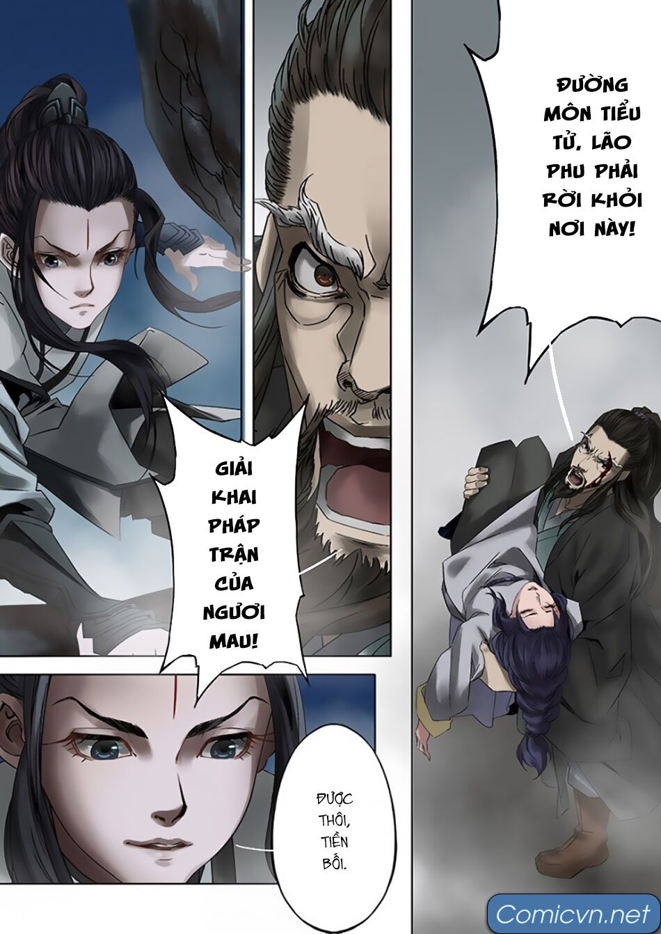 Thiên Cơ Lệnh Chapter 44 - Next Chapter 47