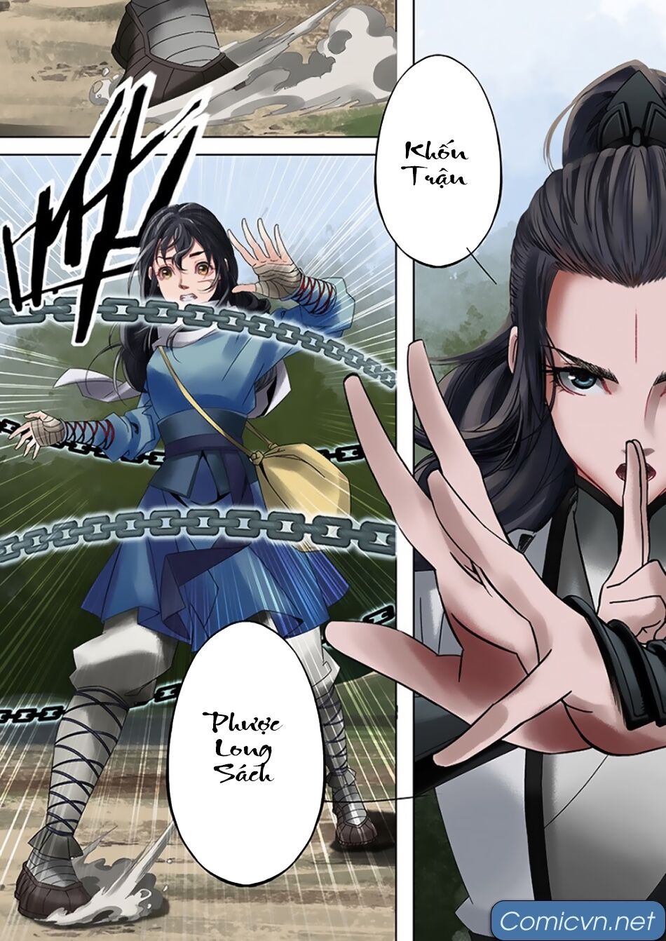 Thiên Cơ Lệnh Chapter 47 - Next Chapter 49