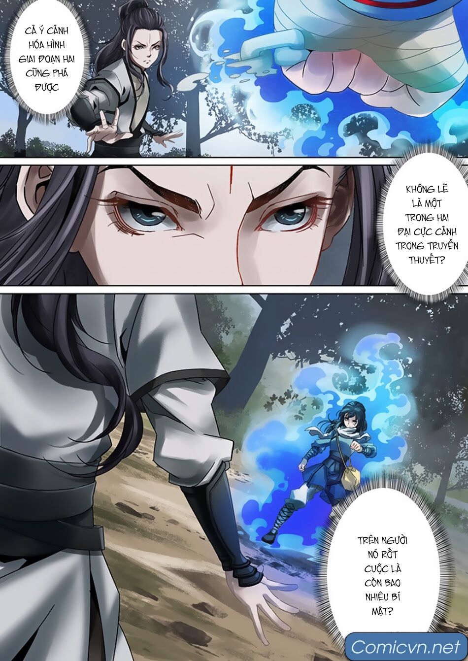 Thiên Cơ Lệnh Chapter 49 - Next Chapter 51