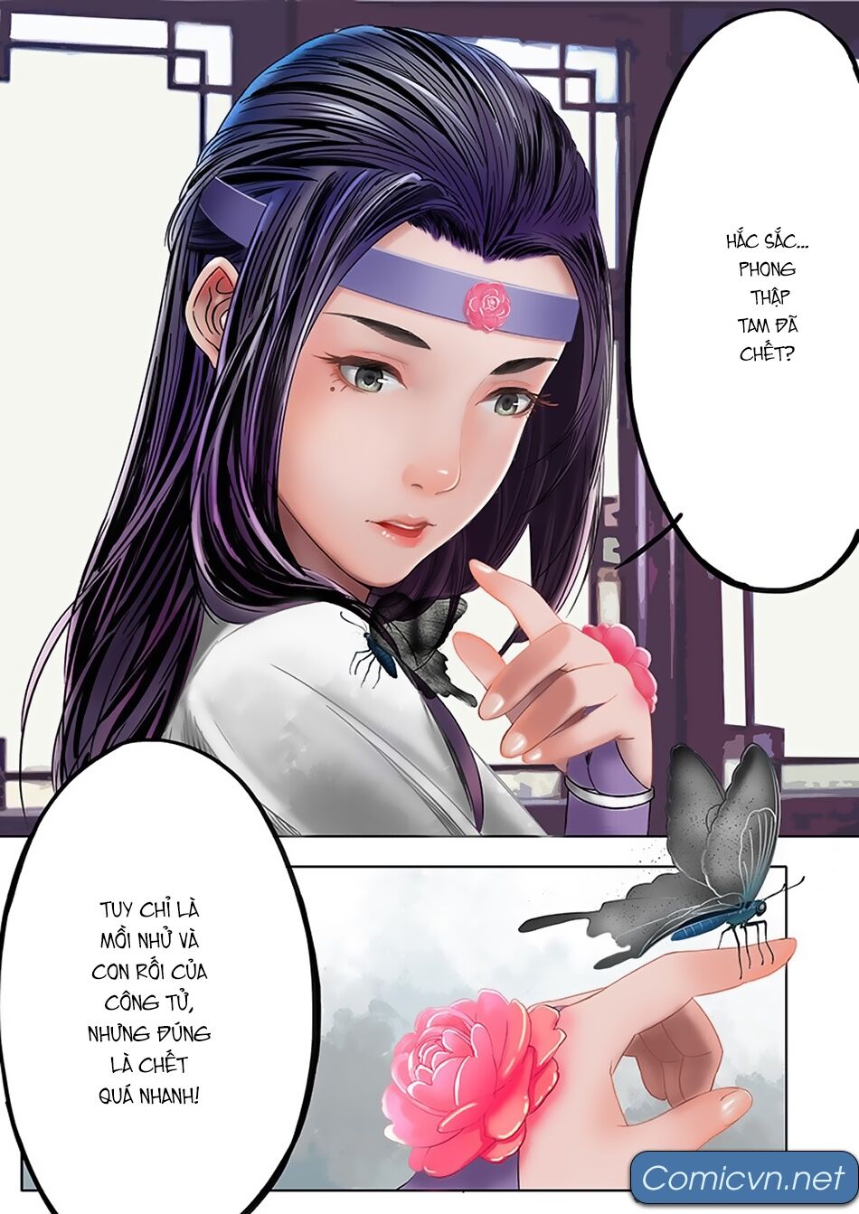 Thiên Cơ Lệnh Chapter 5 - Next Chapter 6