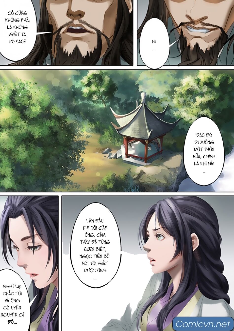 Thiên Cơ Lệnh Chapter 53 - Next Chapter 55