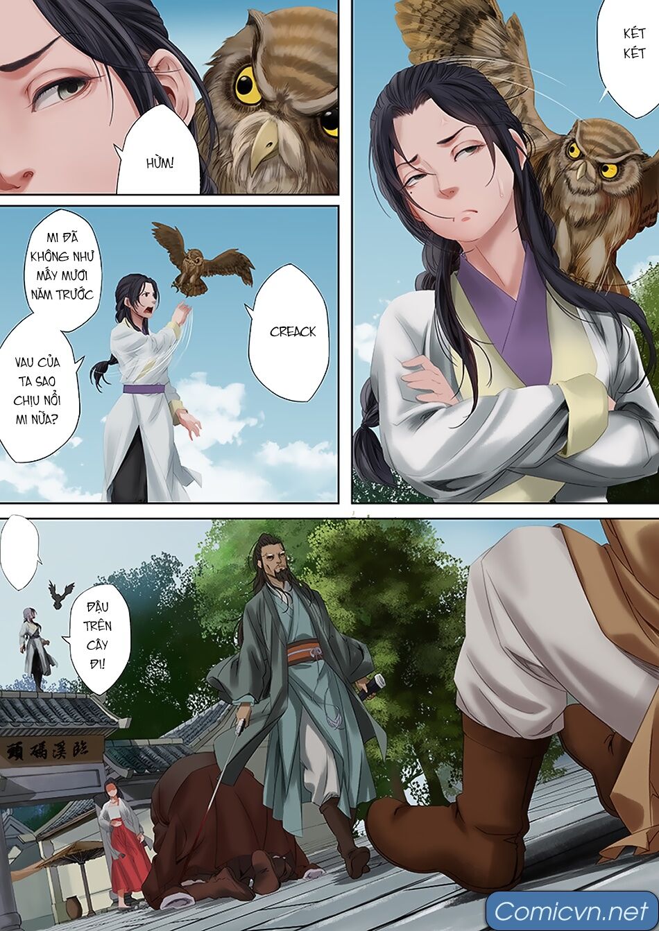 Thiên Cơ Lệnh Chapter 66 - Next Chapter 68