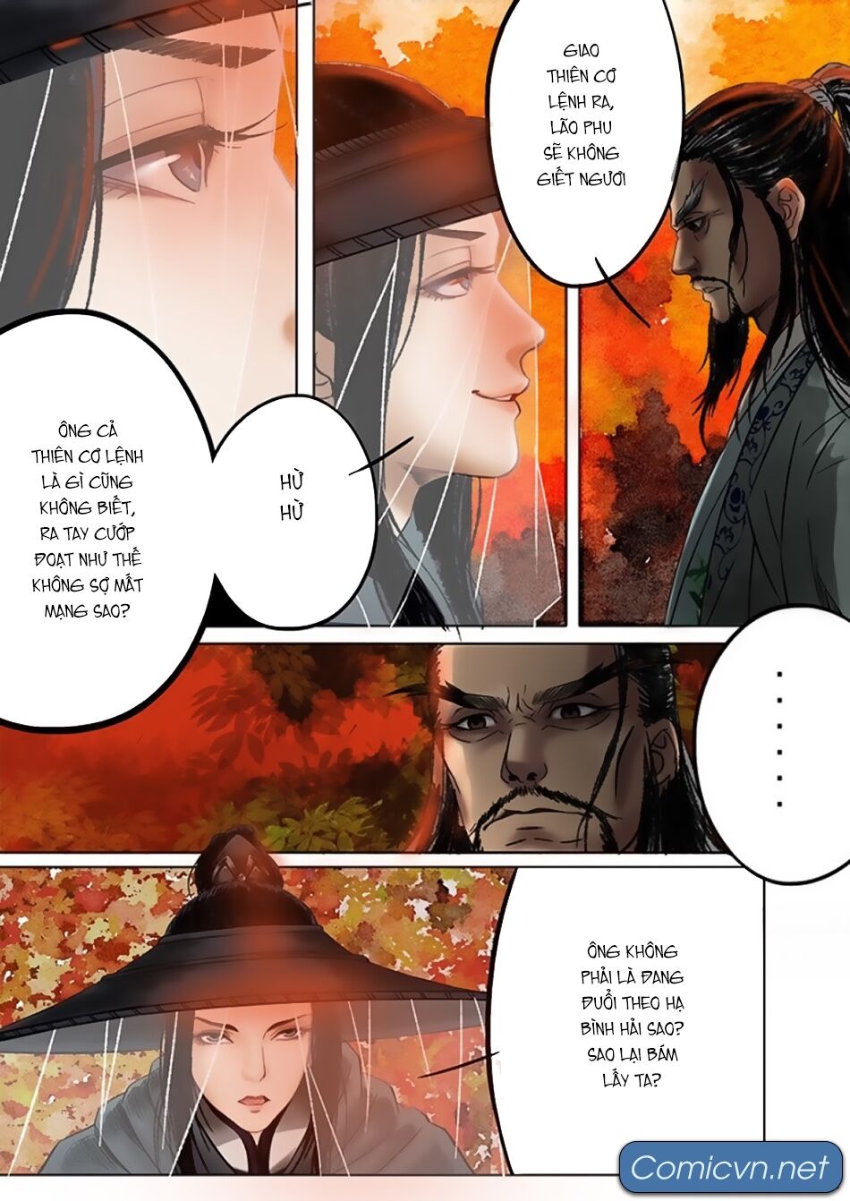 Thiên Cơ Lệnh Chapter 7 - Next Chapter 8