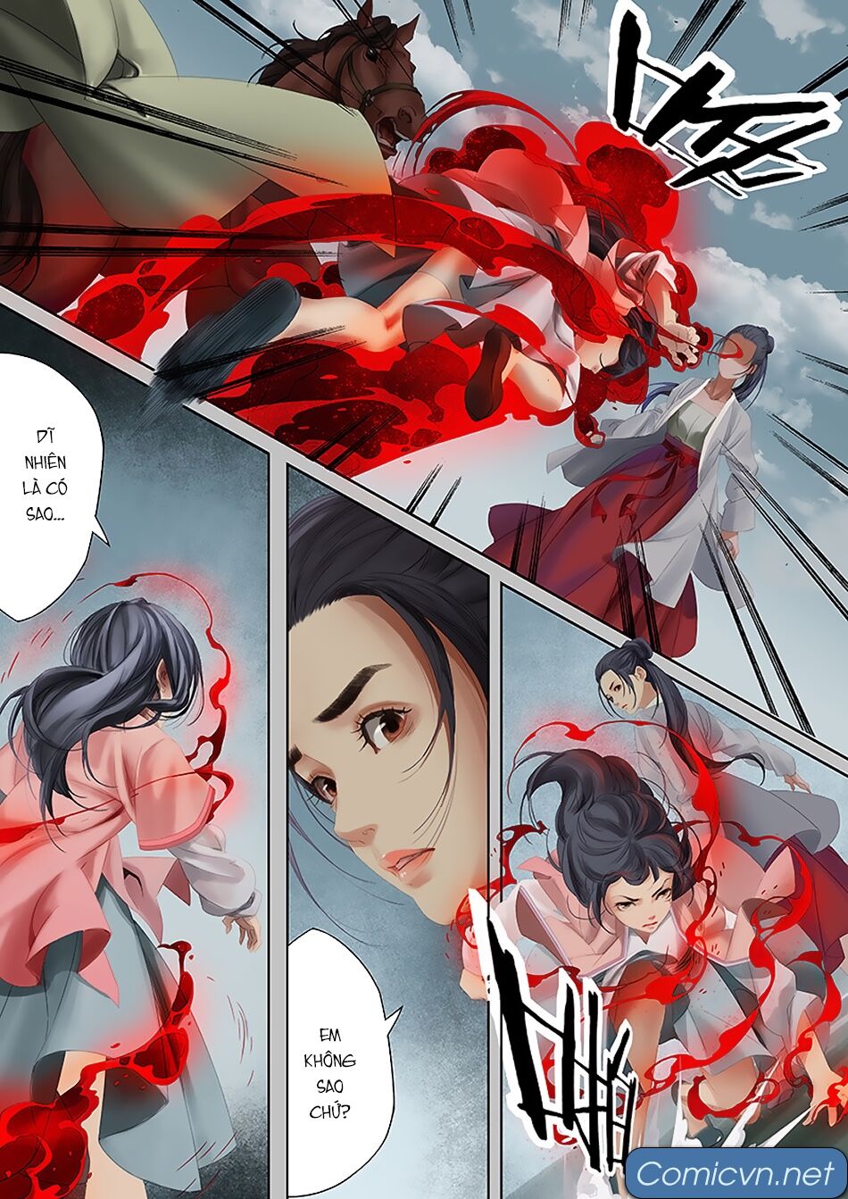 Thiên Cơ Lệnh Chapter 70 - Next Chapter 72