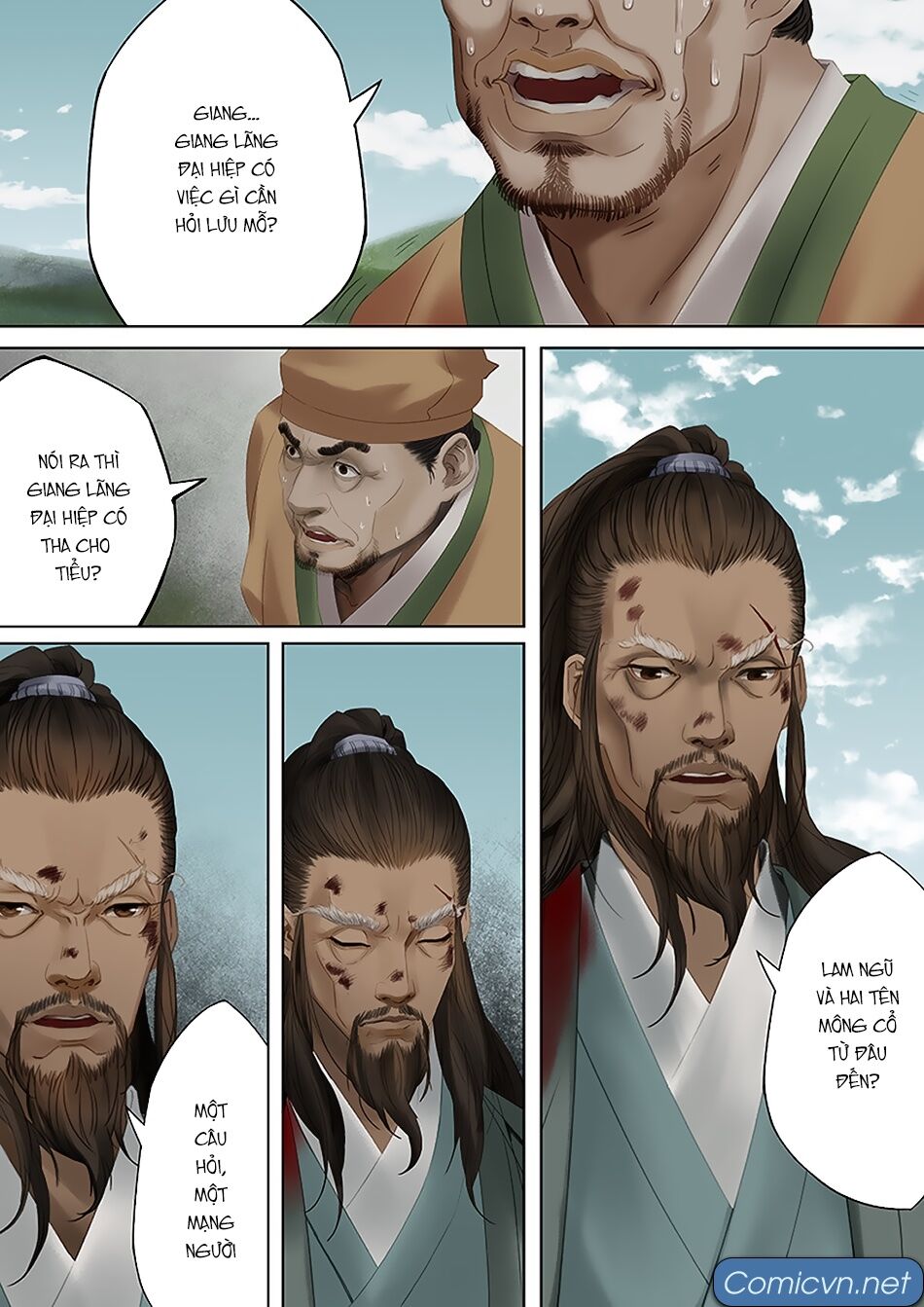 Thiên Cơ Lệnh Chapter 82 - Next Chapter 84